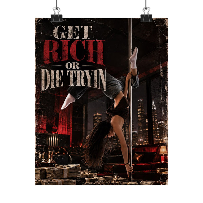 Matte Vertical Posters