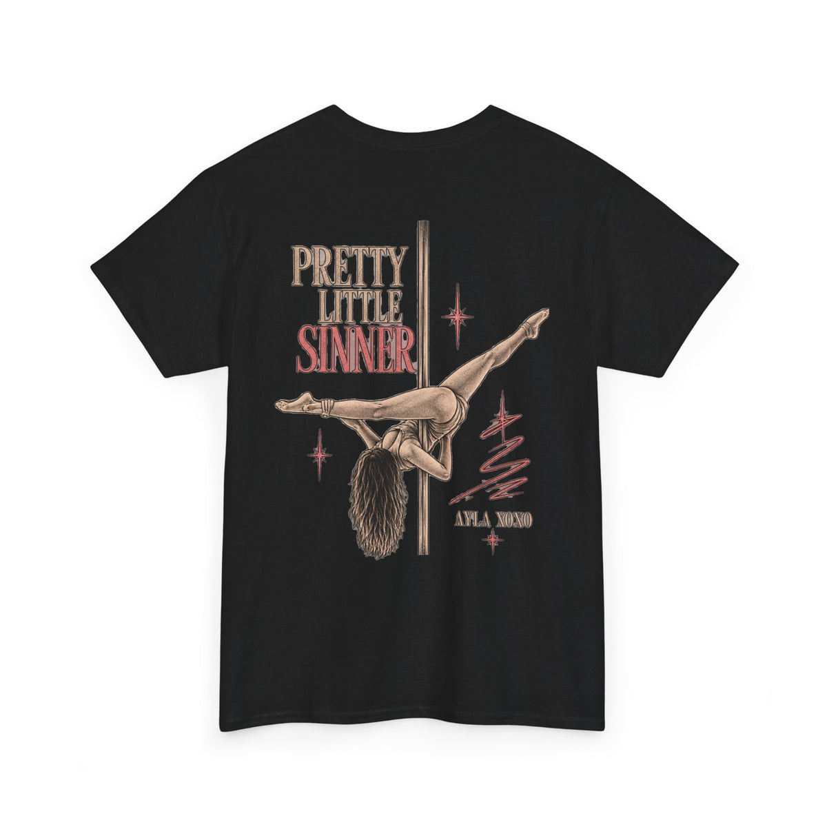 AYIA XOXO Pretty Little Sinner Graphic T-Shirt